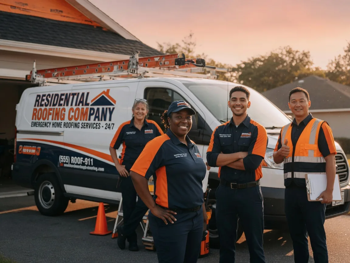 Emergency Roof Repair company in Geddes, SD