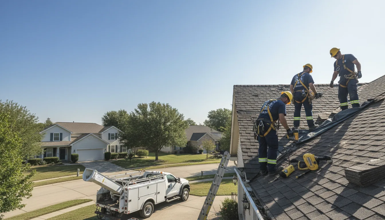 Emergency Roof Repair in Geddes, SD near me